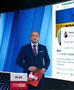 Wpadka za wpadką. Fatalny dzień w TVP Info