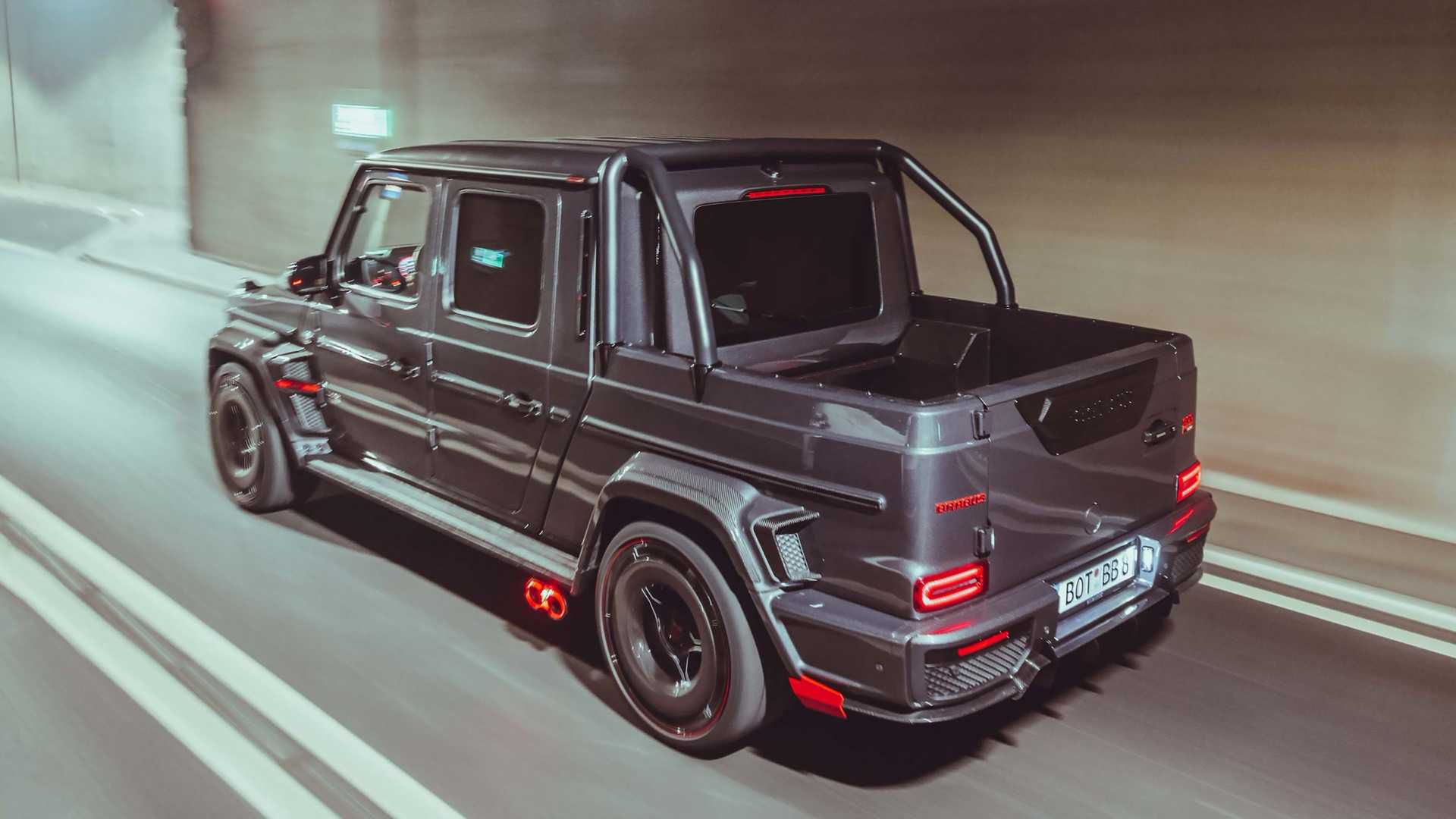 Brabus P 900 Rocket Edition