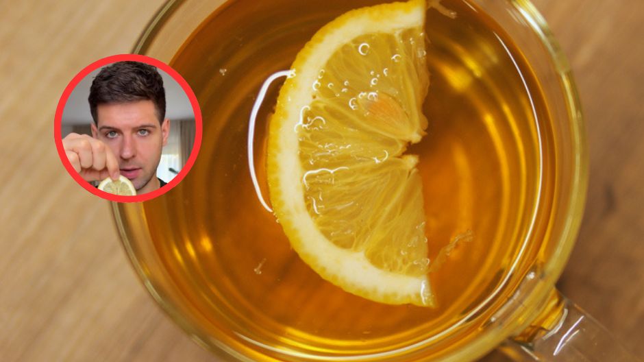 Przed dodaniem cytryny do herbaty lepiej obrać owoc ze skórki