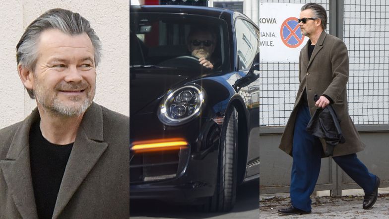 Jacek Braciak "przyłapany" na mieście