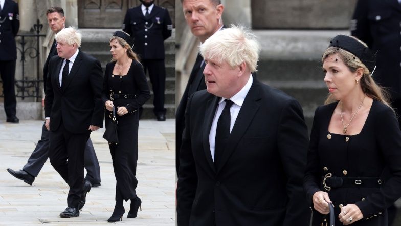 Goście przybywają do Westminster Abbey