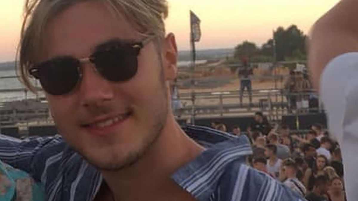 22-letni Jack Fenton zginął w wypadku w Atenach