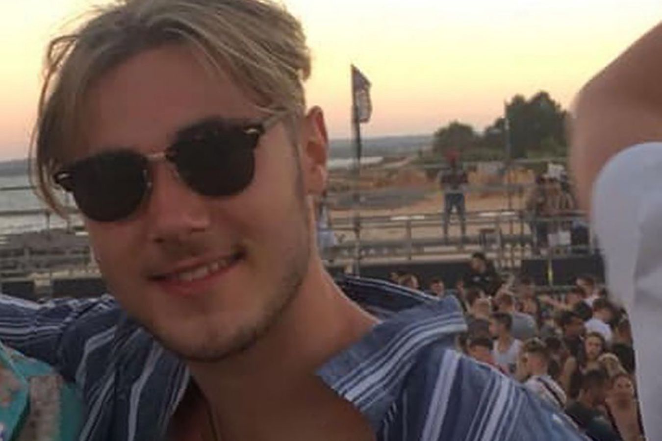 22-letni Jack Fenton zginął w wypadku w Atenach