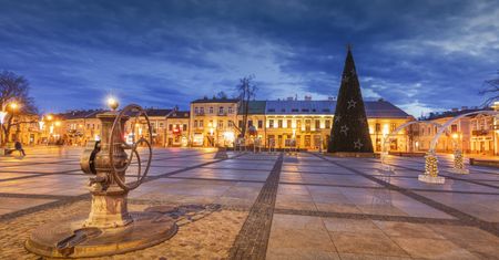 Pogoda w Kielcach. Prognoza na poniedziałek 29 grudnia. Od wieczora do 23:00 lekki śnieg