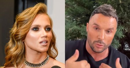 TYLKO NA PUDELKU: Agnieszka Kaczorowska odpowiada Qczajowi. Twierdził, że "CHLAŁA wino" i "musiała się naj**ać"
