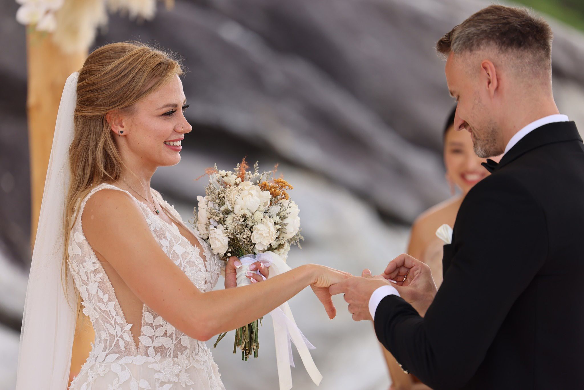 Angelika i Kamil - uczestnicy "Skoku na głęboką wodę"