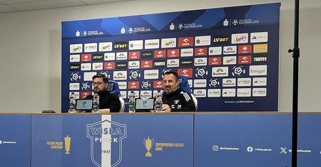 "Czekamy na nasze pięć minut". Trener Wisły Płock o transferach, kontuzjach i meczu z Widzewem
