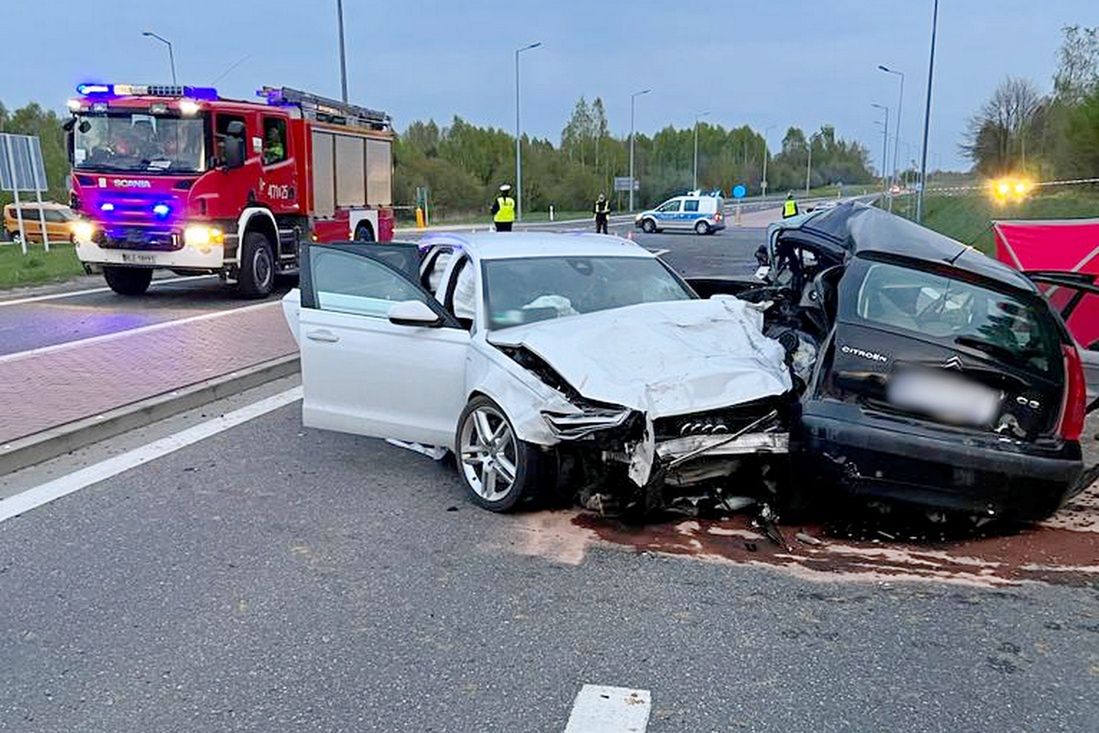 Matka i syn zginęli w tragicznym wypadku na obwodnicy Leżajska