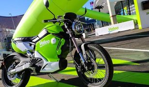 Silnik z samochodu Citroena trafił do motocykla. Valeo pokazało nowy projekt