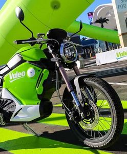 Silnik z samochodu Citroena trafił do motocykla. Valeo pokazało nowy projekt