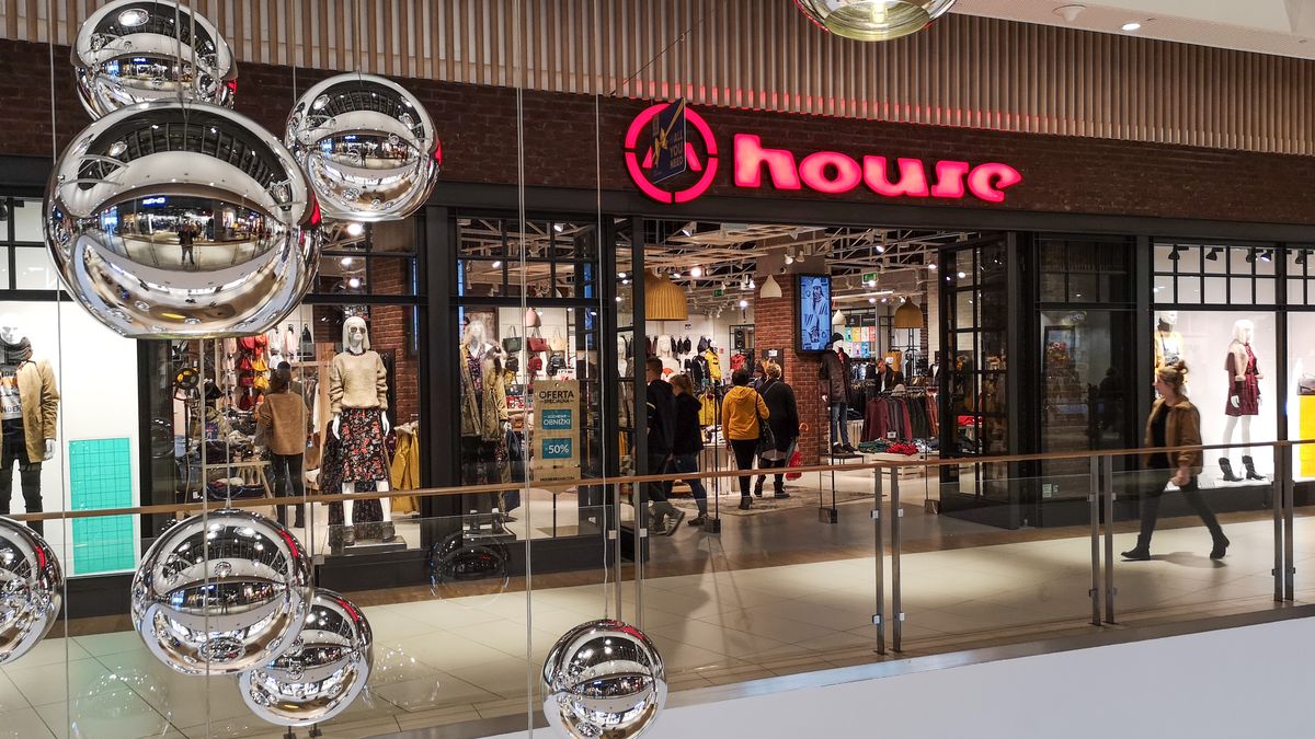 House a LPP SA company brand store is seen in Riviera shopping mall in Gdynia, Poland on 9 November 2019  (Photo by Michal Fludra/NurPhoto via Getty Images)