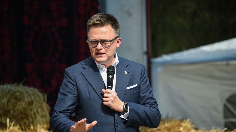 Szymon Ho�ownia
Micha� Zieli�ski
do�ynki, do�ynki gminne, gminne do�ynki, gminnych do�ynkach, marsza�ek, spotkanie, wizyta