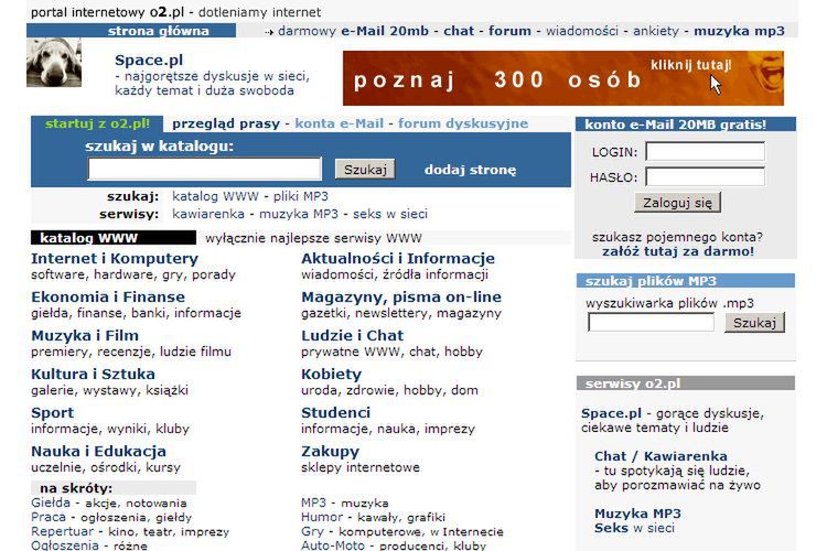 Od KKI.net.pl do Gmaila i Yandeksu. Jak moje maile opowiadają historię Internetu? 6