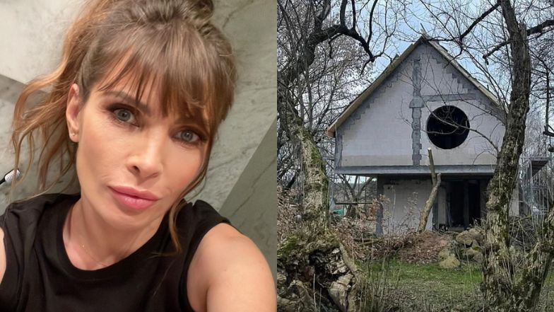 Agnieszka Dygant relacjonuje budowę domu