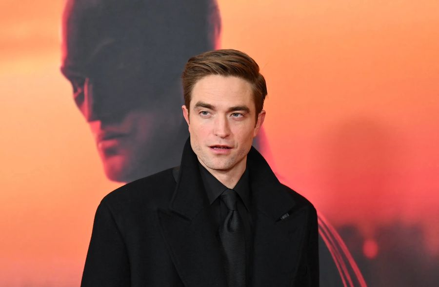 Robert Pattinson na premierze "Batmana"