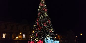 Bielsko-Biała: Choinka na placu Chrobrego rozbłyśnie szóstego grudnia
