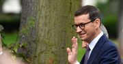Mateusz Morawiecki dostał prezent. Premier nie spodziewał się tego, co zobaczył
