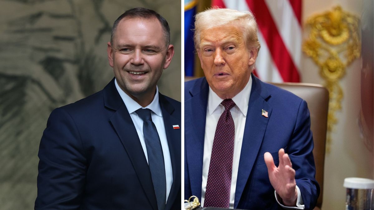 Nawrocki spotka się z Trumpem