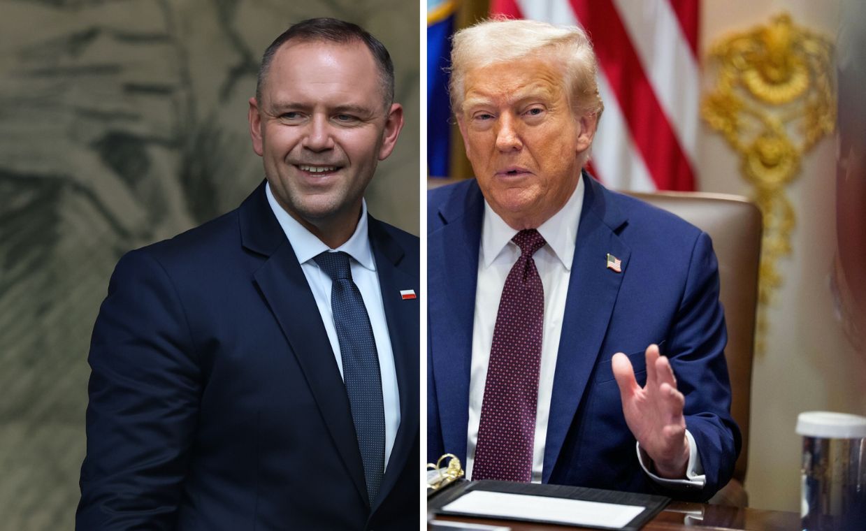 Nawrocki leci do USA. Wiadomo, kto będzie w składzie delegacji