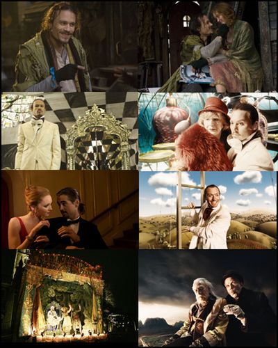 "The Imaginarium of Doctor Parnassus" - dawno nie widziałem tak dobrego filmu... 2