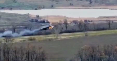 Mi-24 runął na ziemię. Żołnierze z Grupy Wagnera spłonęli żywcem