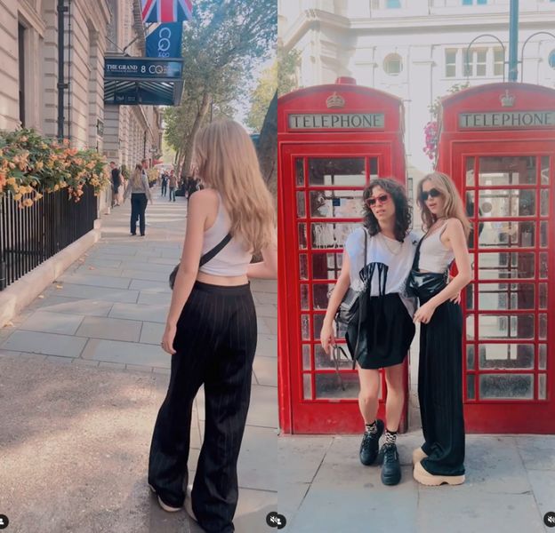 Natalia Kukulska "odstawiła" córkę do Londynu. Ania będzie tam studiować. "W drodze po marzenia..." (FOTO)