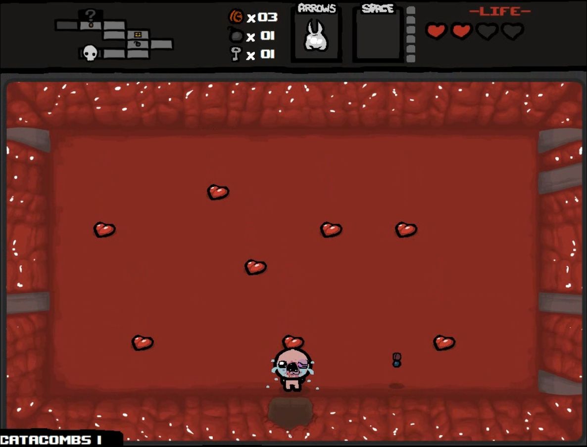 Binding of Isaac: Wrath of the Lamb - recenzja 5