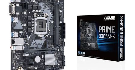 ASUS prezentuje pierwszą płytę główną z chipsetem Intel B365