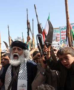 Izraelski atak na Huti. Mieli jeden cel