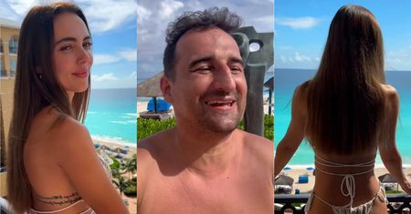 Marcela Leszczak wdzięczy się w BIKINI na egzotycznych wczasach. Michał Koterski komentuje: "Moje niebo każdego pięknego dnia" (ZDJĘCIA)