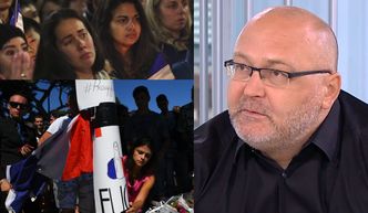 Ekspert od terroryzmu: "Ja swoich córek obecnie do Francji bym nie wysłał"