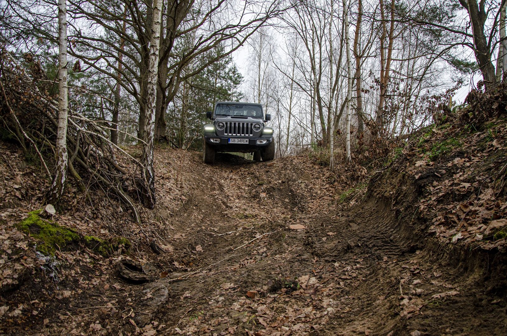Jeep Gladiator na Poligonie4x4