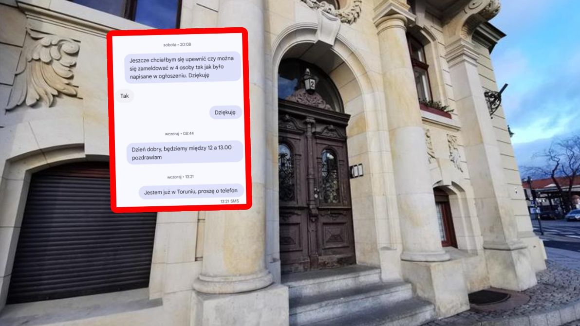 Mężczyzna zamieścił fałszywą ofertę najmu