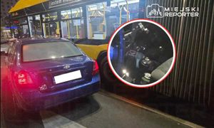 Wjechał w autobus. Ukrainiec był kompletnie pijany. To wskazał alkomat