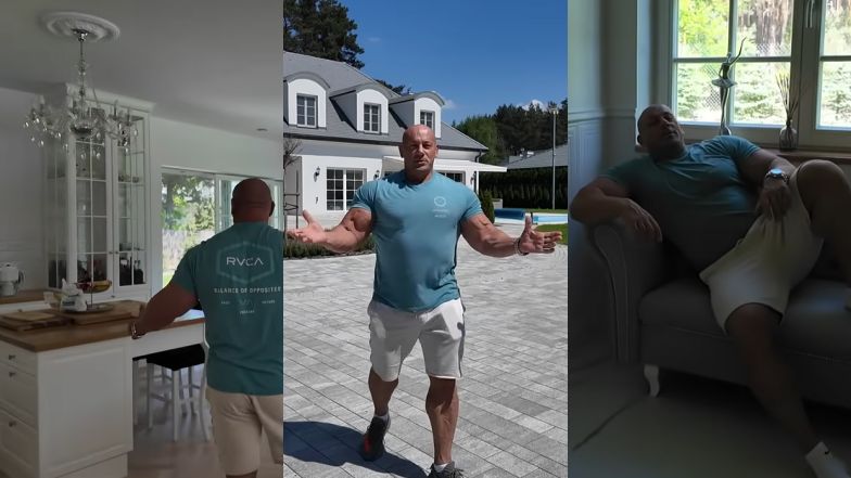 Robert Burneika sprzedaje willę