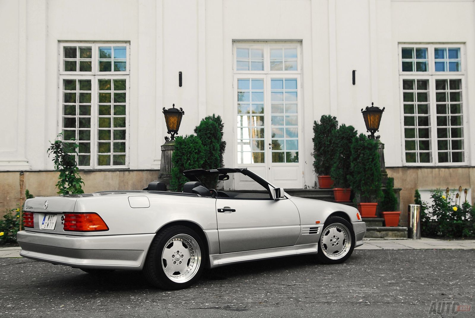 Mercedes-Benz SL500