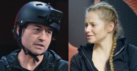 "Power Couple". Agata i Piotr Rubikowie główkują nad datą pierwszej wspólnej nocy: "Ty patrzyłaś tylko na jakieś BARA-BARA" (WIDEO)