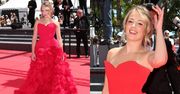 Wiktoria Gąsiewska w krwistoczerwonej sukni przesyła uśmiechy z Cannes. Robi wrażenie? (ZDJĘCIA)