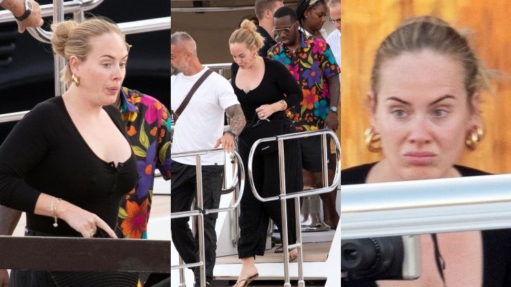 Adele wczasuje się na Sardynii