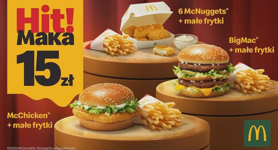 Wraca kultowy Hit Maka, ruszyła kampania