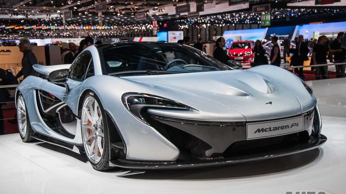 McLaren P1