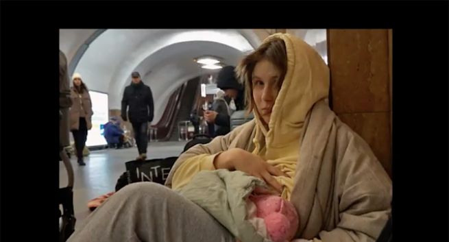 Ukraińska agencja Banda stworzyła wstrząsający film o wojnie w Ukrainie