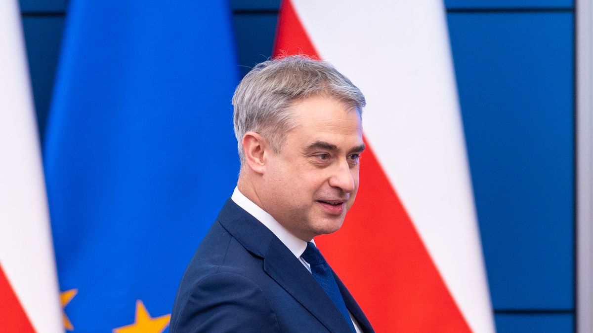 Minister Cyfryzacji Krzysztof Gawkowski