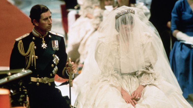 Książę Karol i księżna Diana 