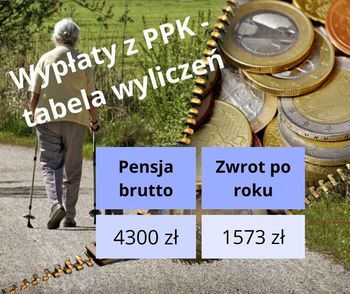 Tak można wykorzystać pieniądze z PPK. Tabela wcześniejszych wypłat świadczenia
