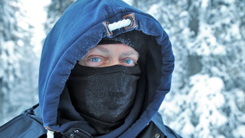 zima śnieg zimno silny mróz