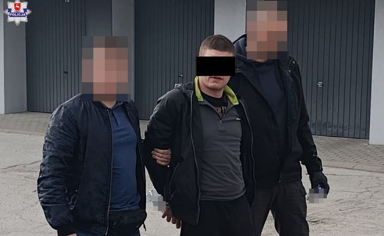 Był poszukiwany trzema listami gończymi. 26-latek zatrzymany