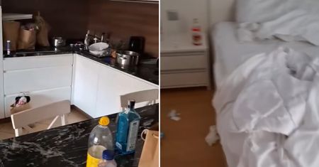 Ludzie aż się gotują. Pokazała nagranie z apartamentu w Kołobrzegu