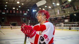 Waleczny napastnik czeka z niecierpliwością na nowy sezon. Docenił też byłego trenera