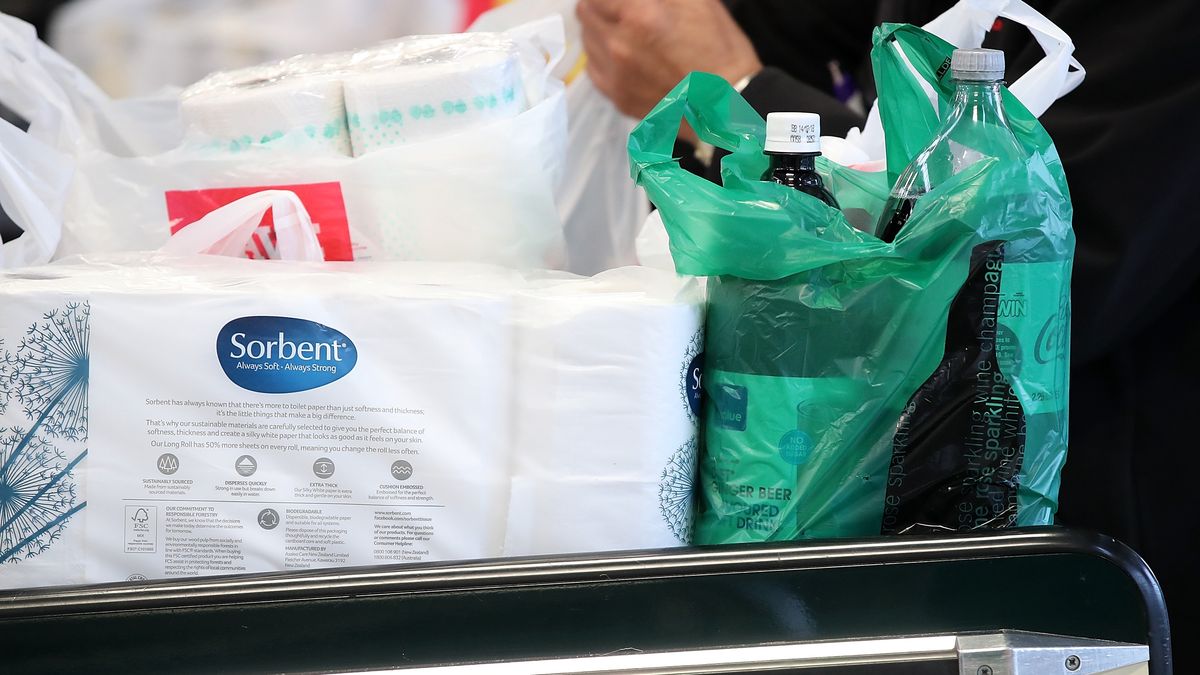 Władze Nowej Zelandii zakazały używania plastikowych torebek w marketach